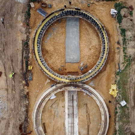 Budowa zbiorników okrągłych